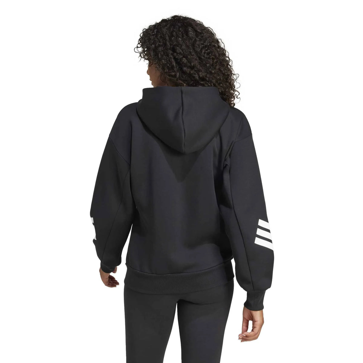 سويت شيرت Future Icons 3-Stripes بسحاب كامل