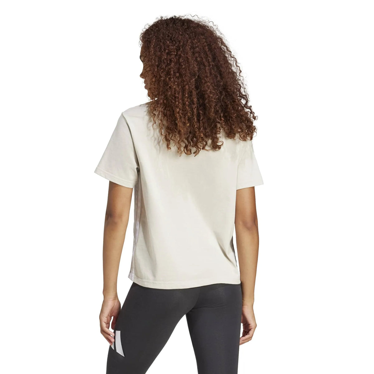 Essentials 3-Stripes Cotton T-Shirt