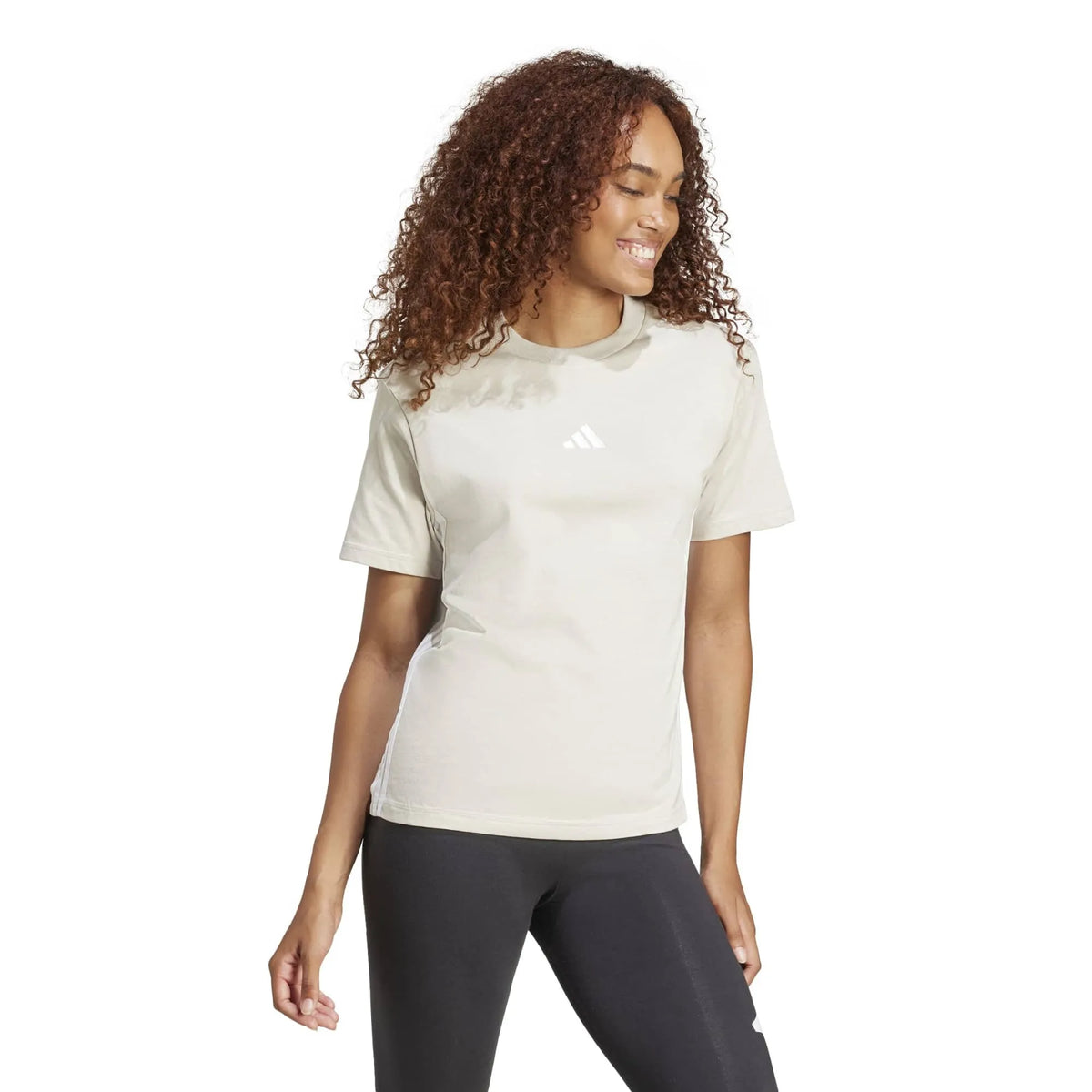 Essentials 3-Stripes Cotton T-Shirt