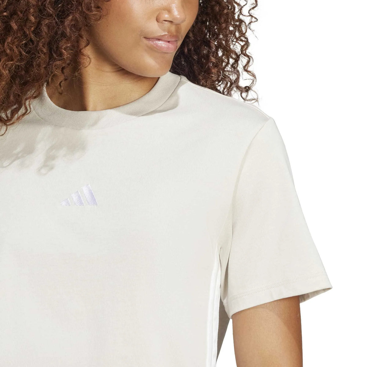 Essentials 3-Stripes Cotton T-Shirt