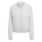 Train Essentials 3-Stripes Woven Warm-Up Jacket