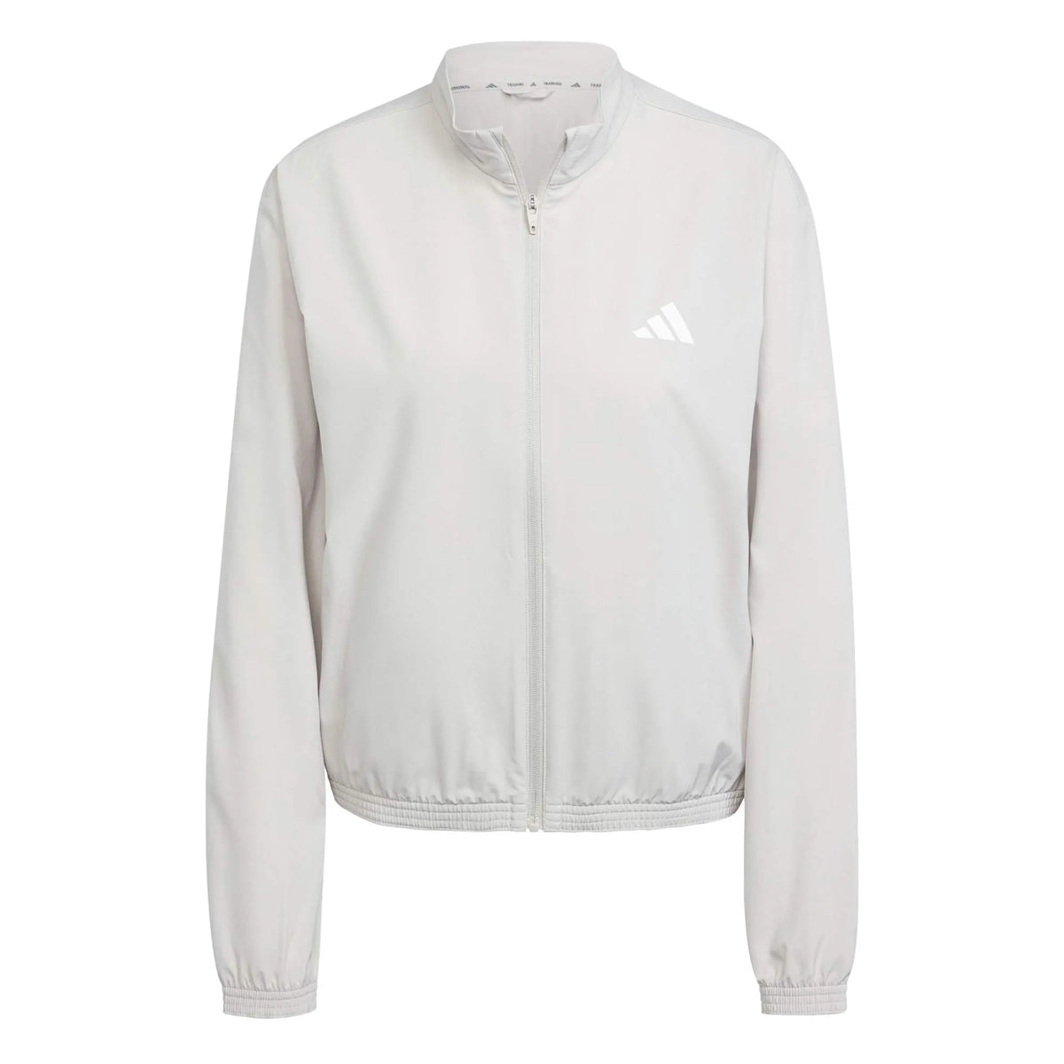 Train Essentials 3-Stripes Woven Warm-Up Jacket