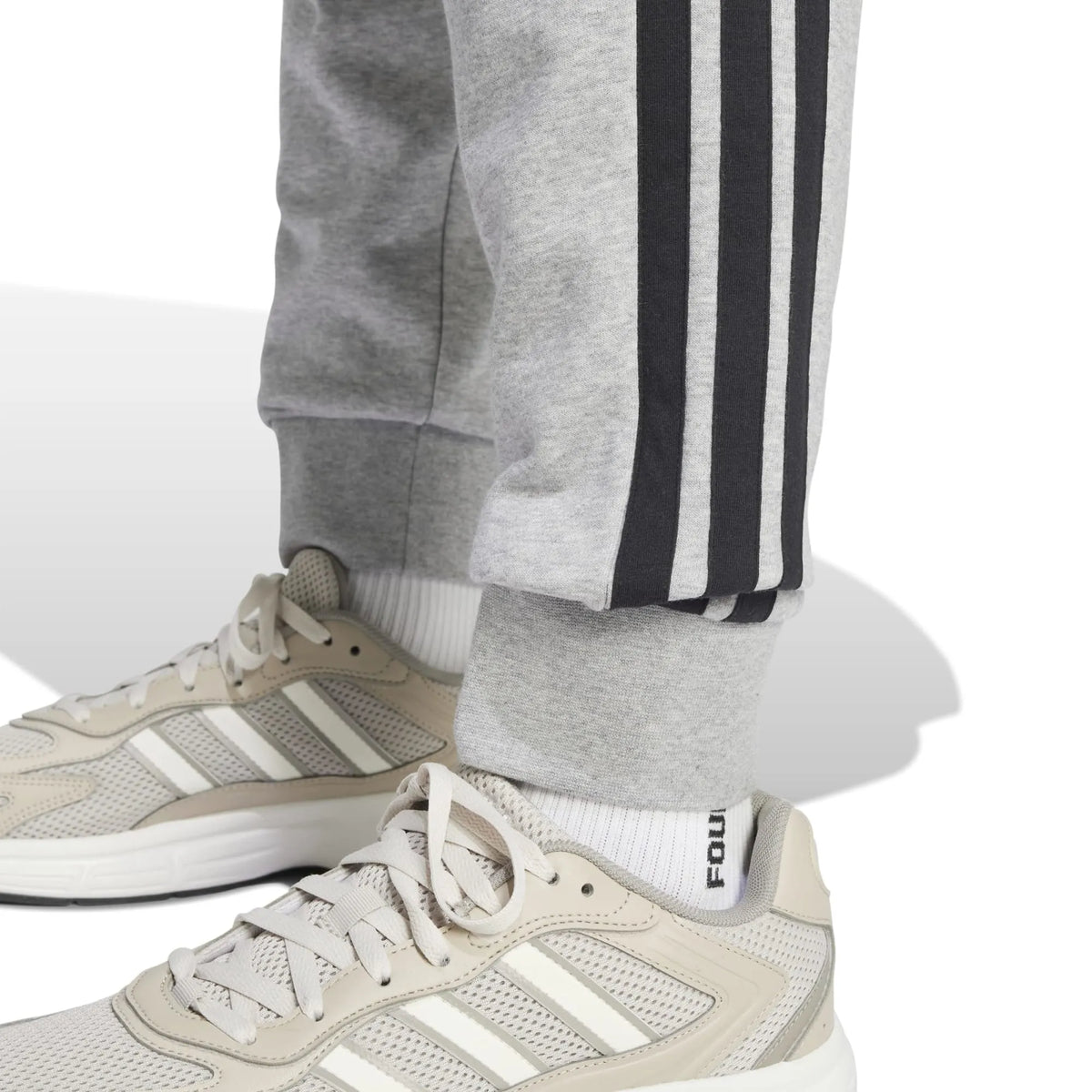 Essential 3-Stripes French Terry Joggers