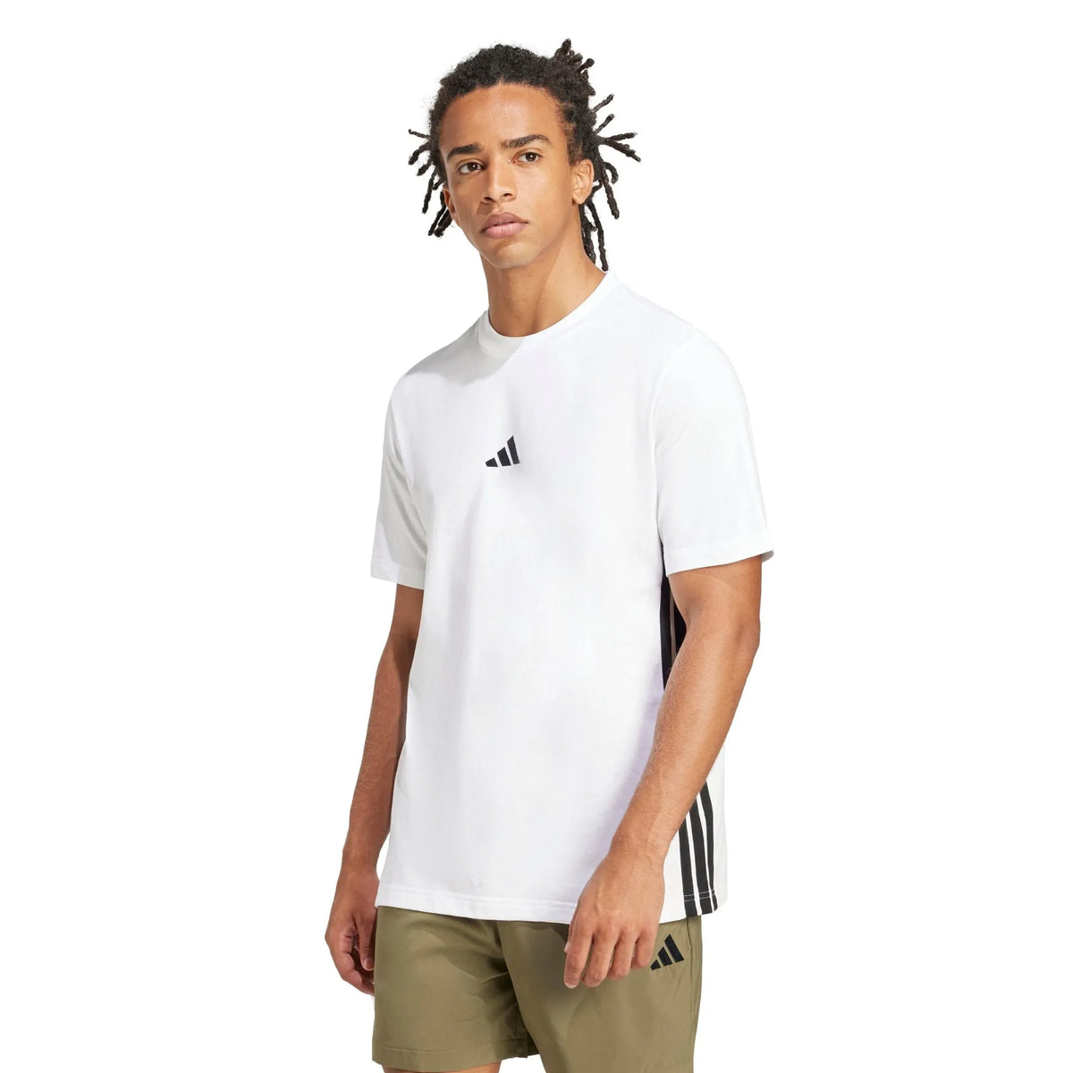 Essentials 3-Stripes Single Jersey T-Shirt