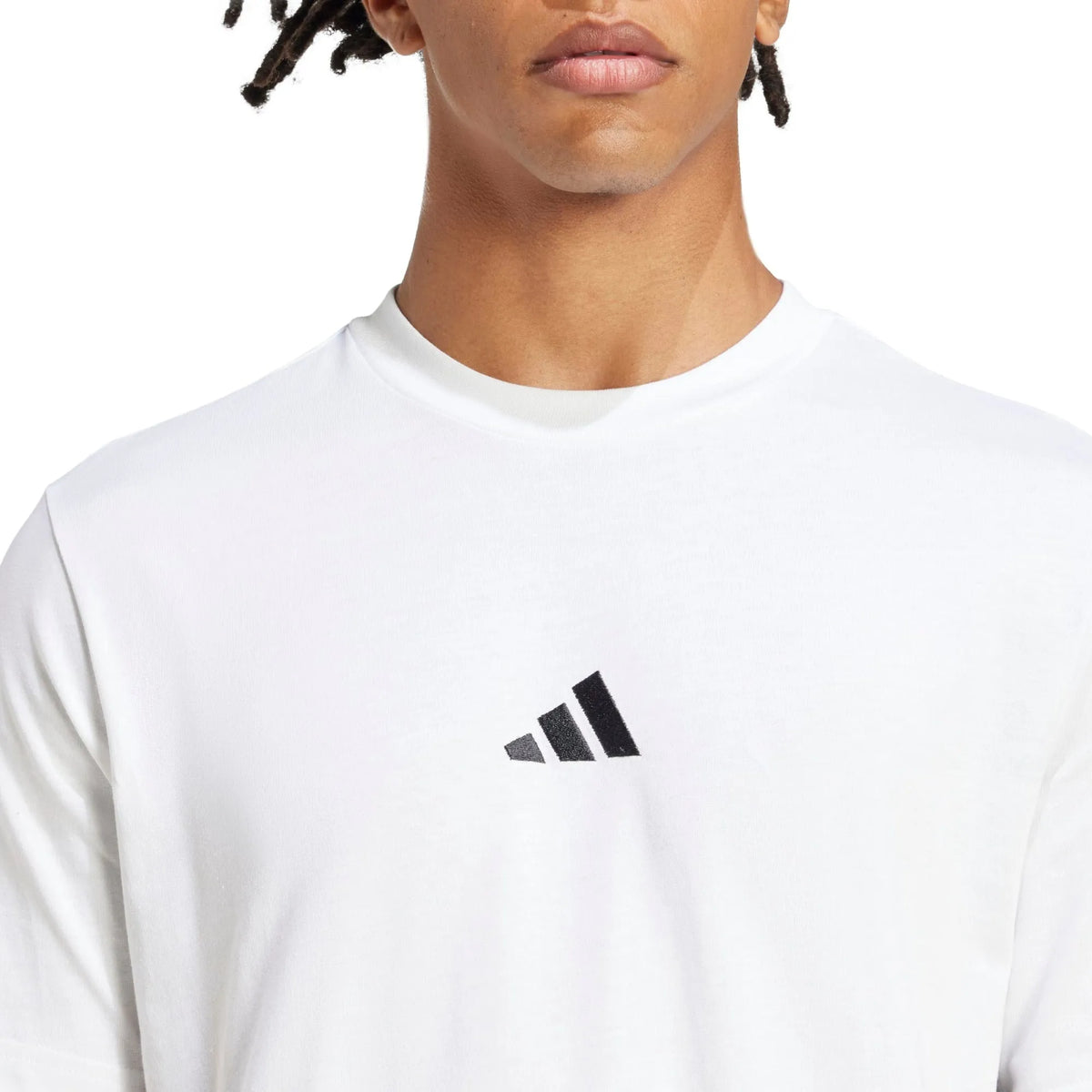 Essentials 3-Stripes Single Jersey T-Shirt