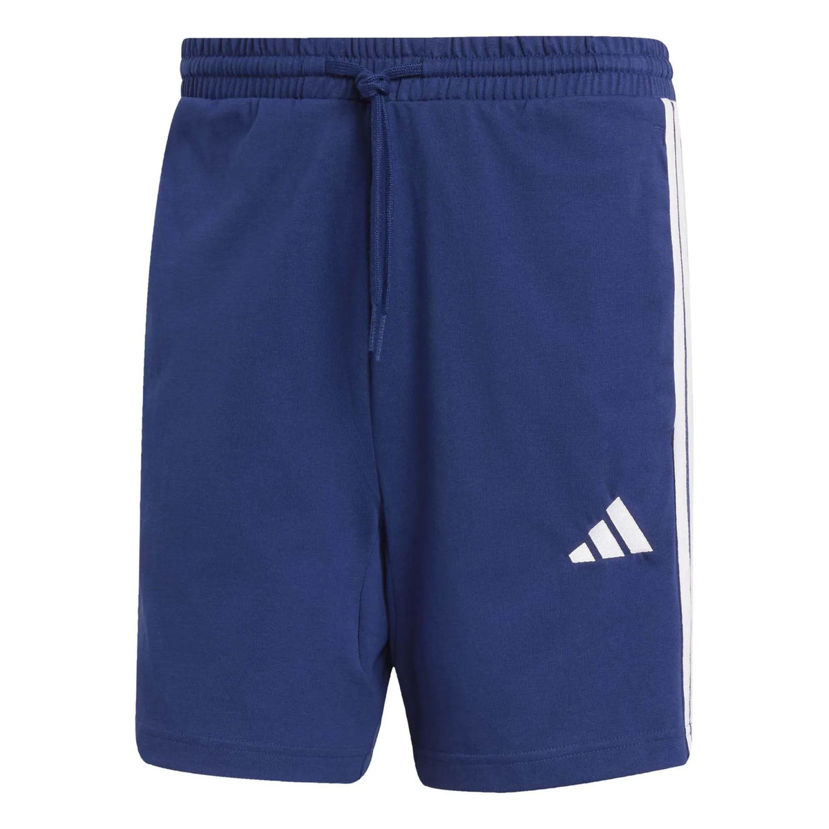 Essentials 3-Stripes Single Jersey Shorts 7-Inch