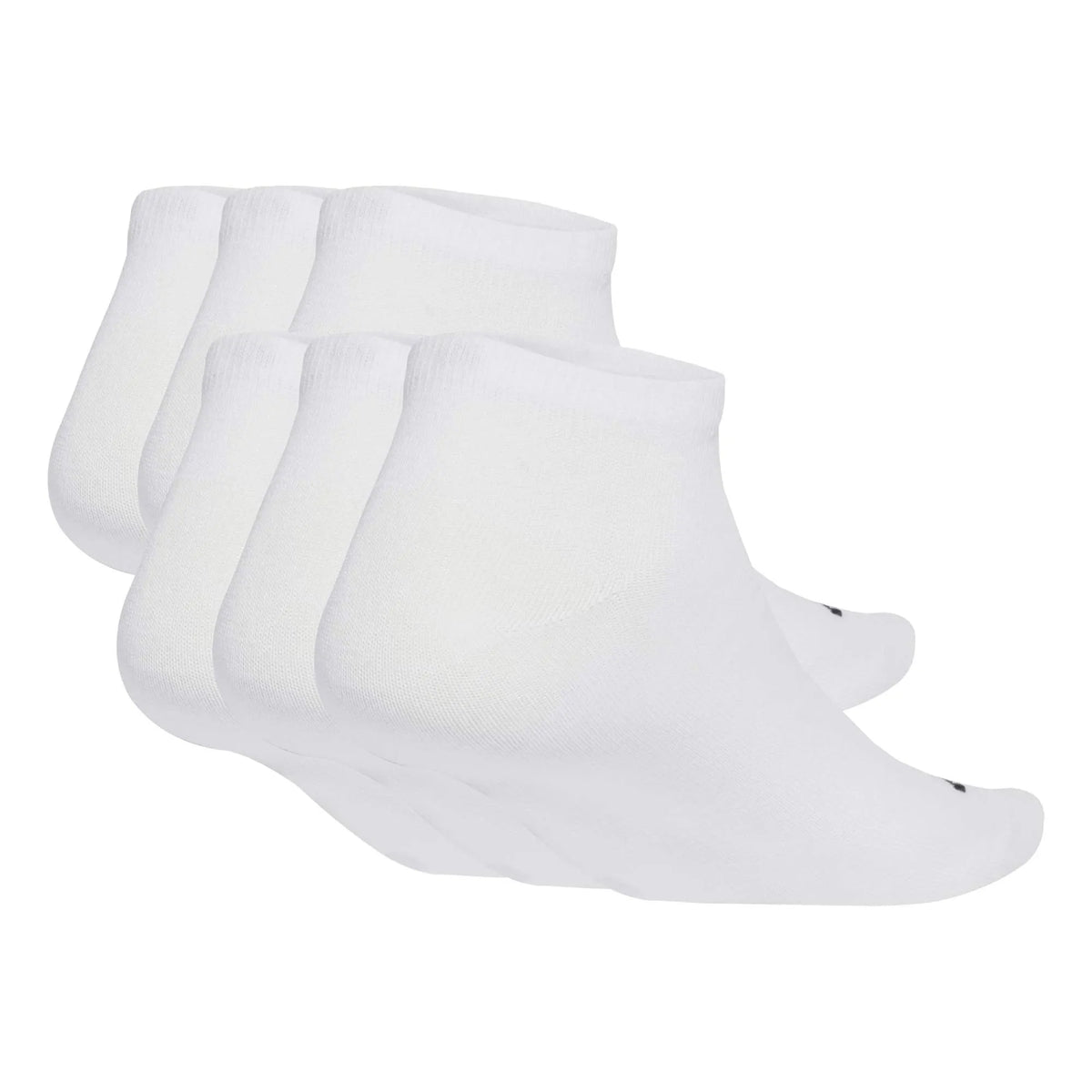 Linear Crew Socks Cushioned Socks 6 Pair Pack