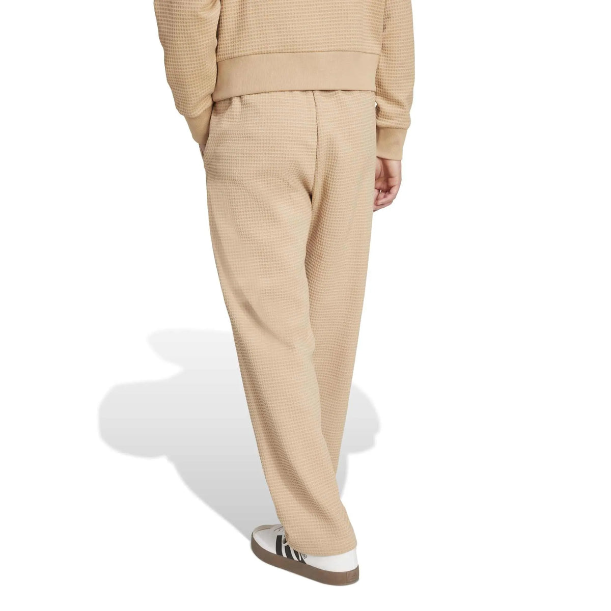 ALL SZN Waffle Knit Open Hem Joggers