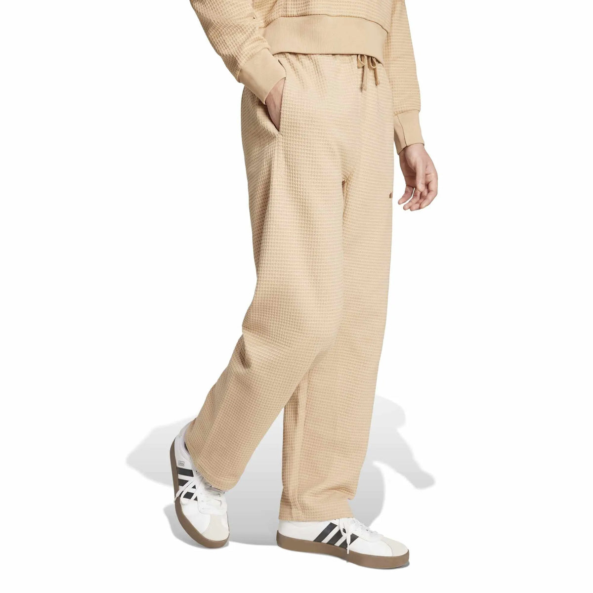 ALL SZN Waffle Knit Open Hem Joggers
