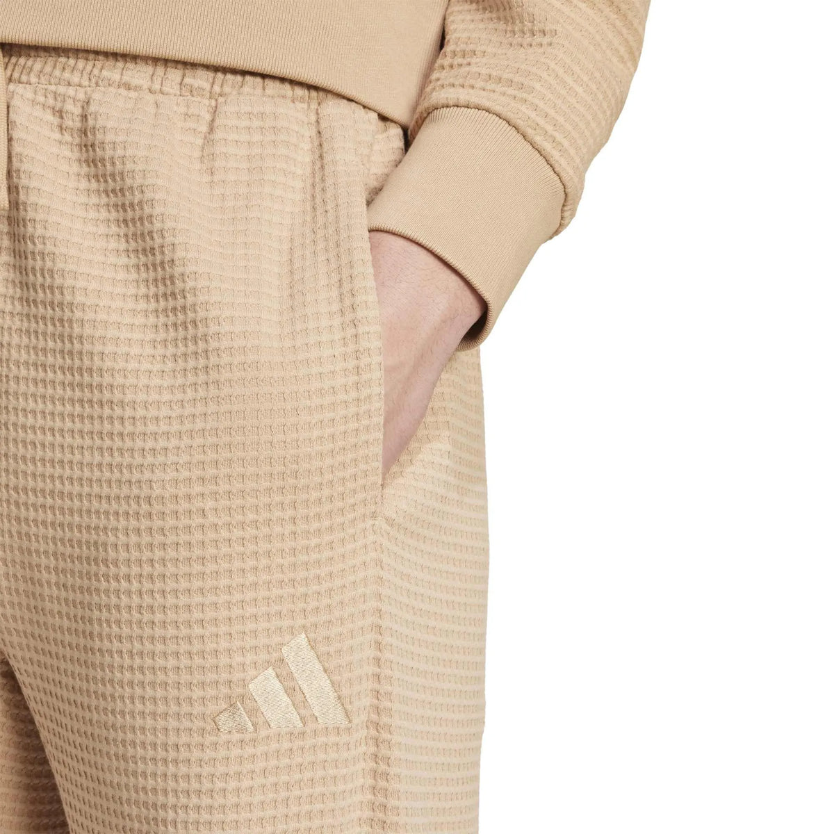 ALL SZN Waffle Knit Open Hem Joggers