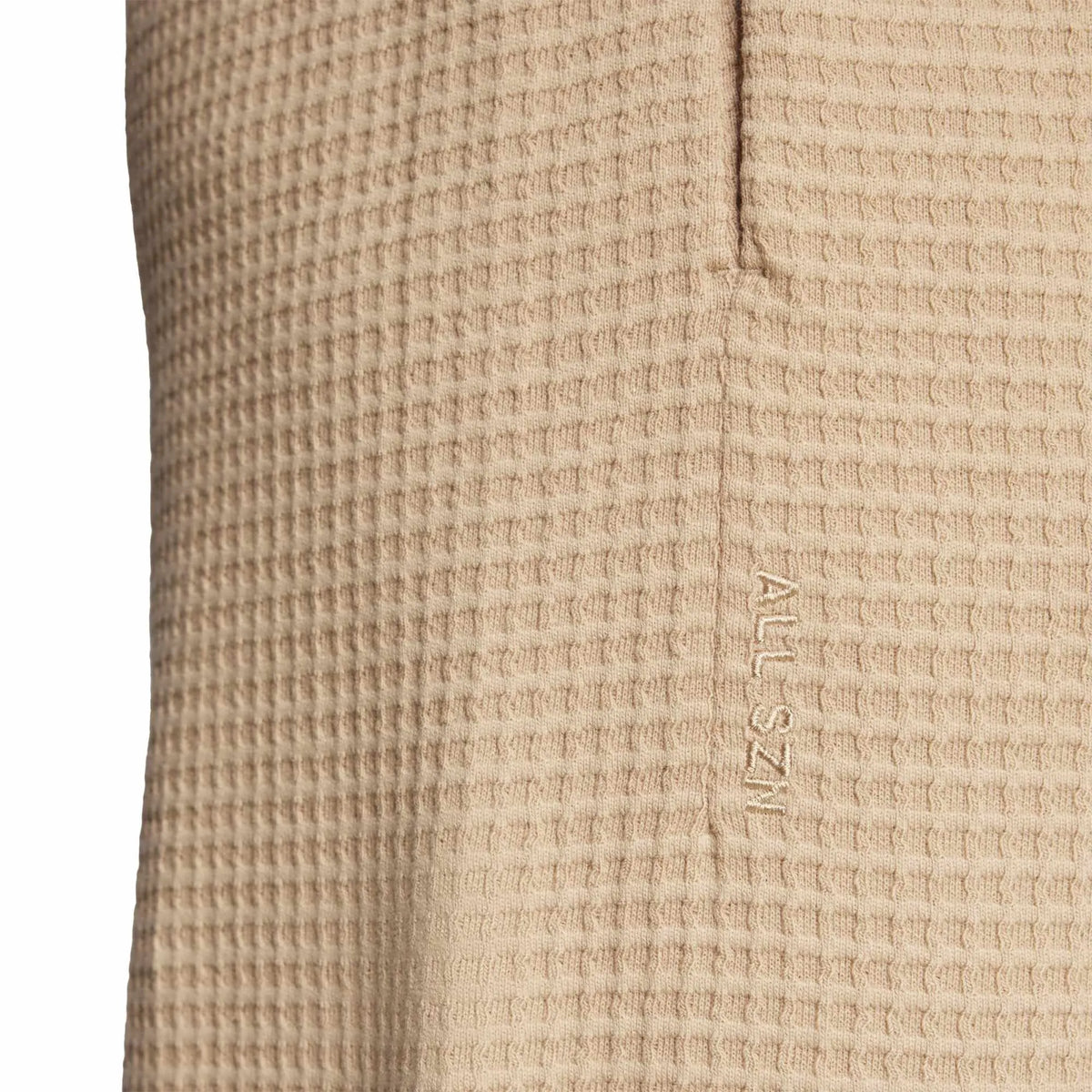 ALL SZN Waffle Knit Open Hem Joggers
