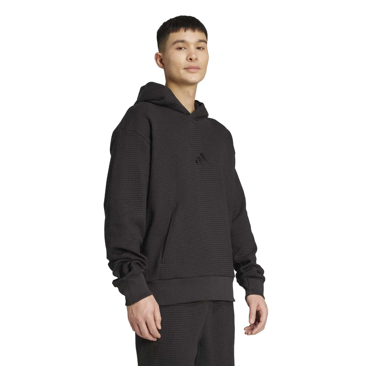 ALL SZN Waffle Knit Hoodie