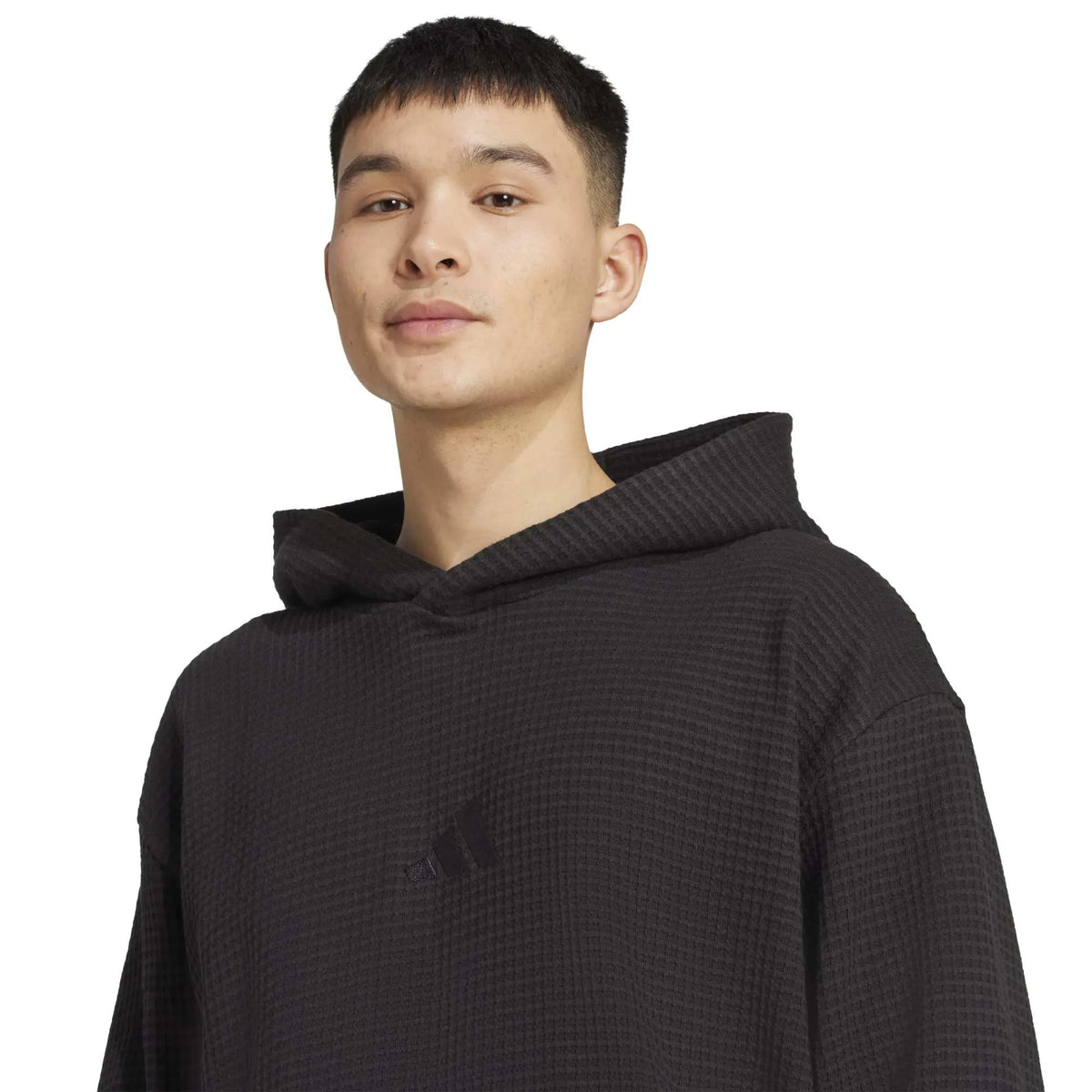 ALL SZN Waffle Knit Hoodie