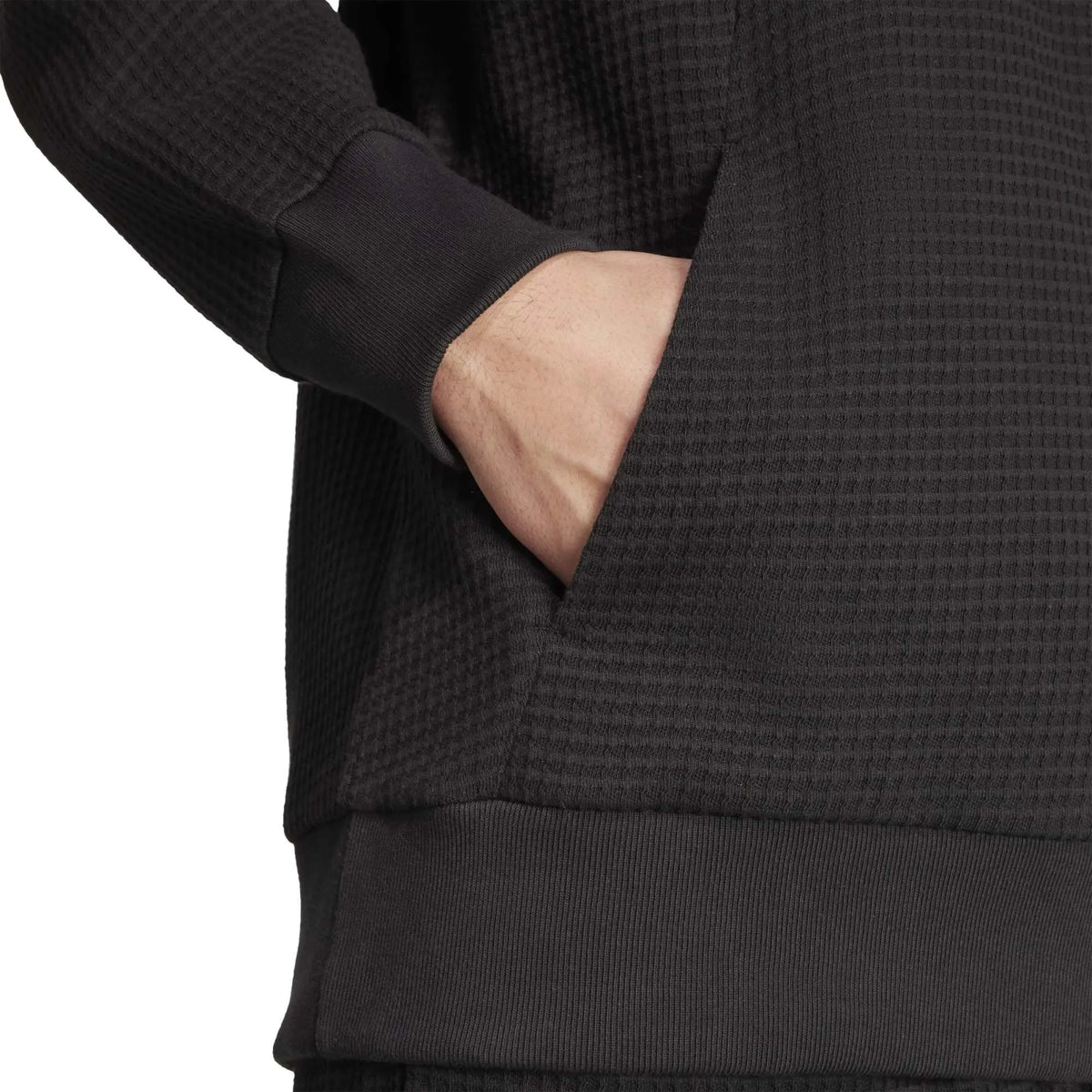 ALL SZN Waffle Knit Hoodie