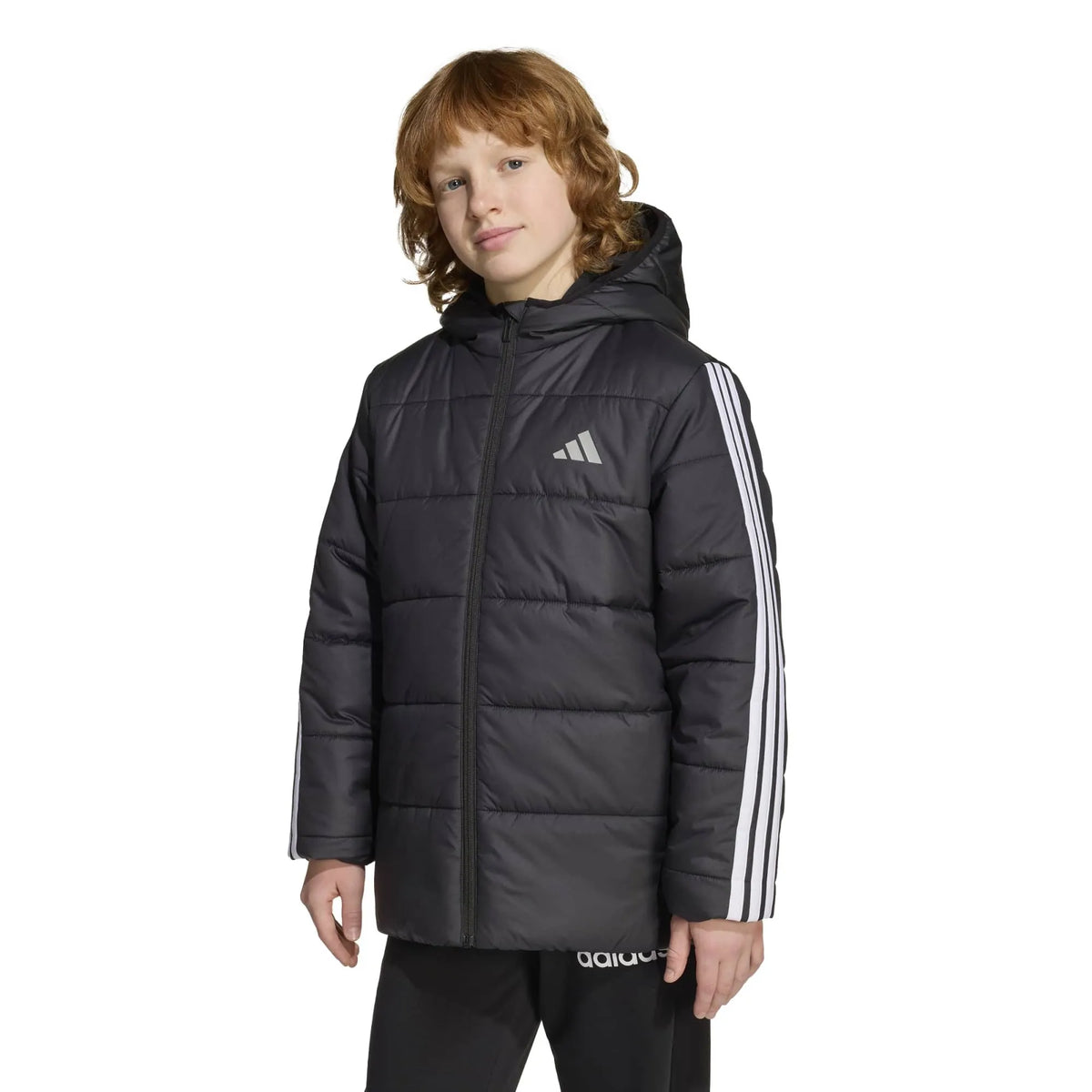 Essentials 3 Stripes Padded Jacket