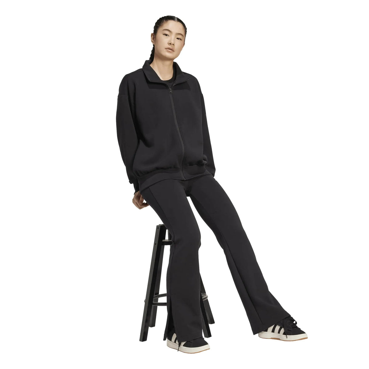 Soft Lux Flared Tracksuit Bottoms
