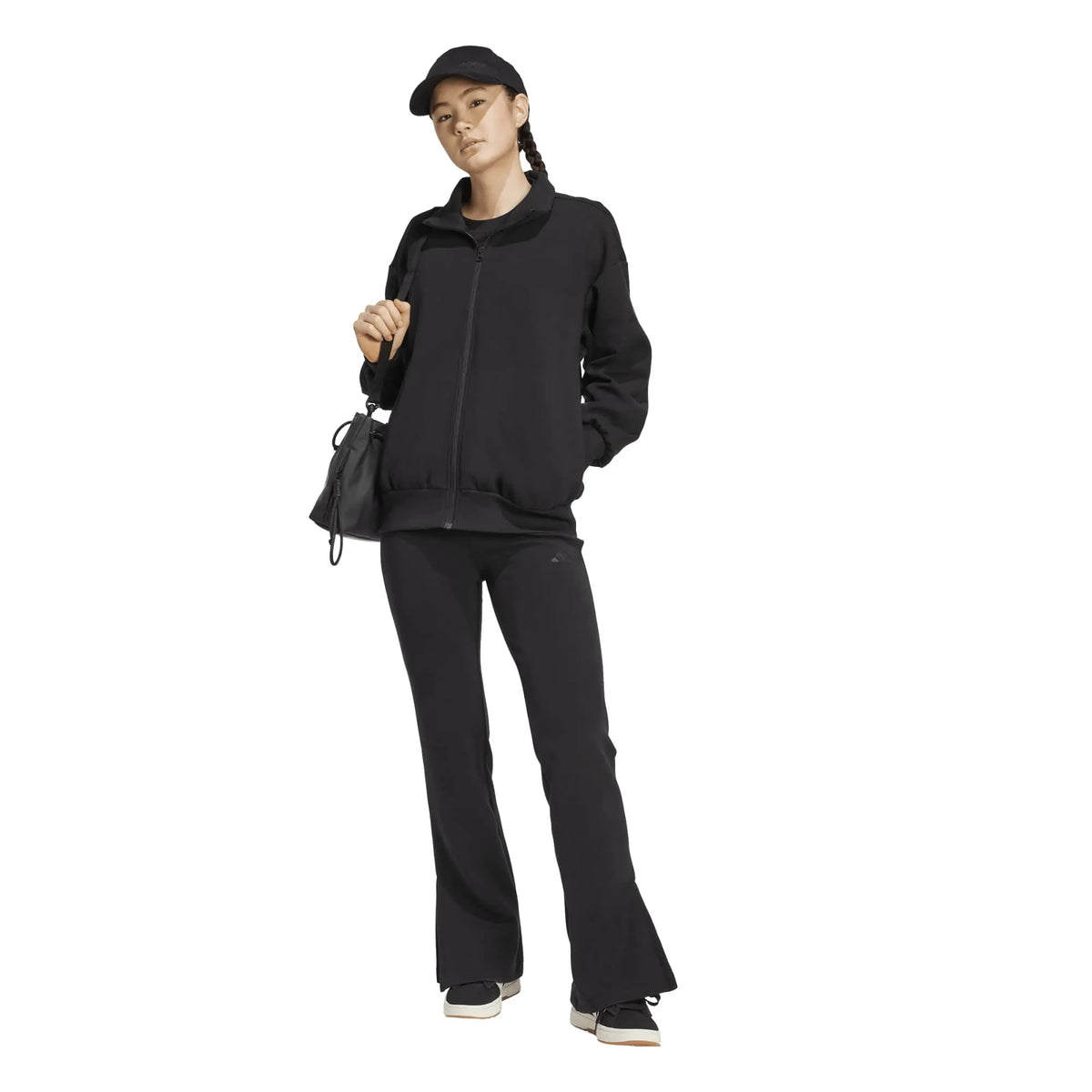 Soft Lux Flared Tracksuit Bottoms