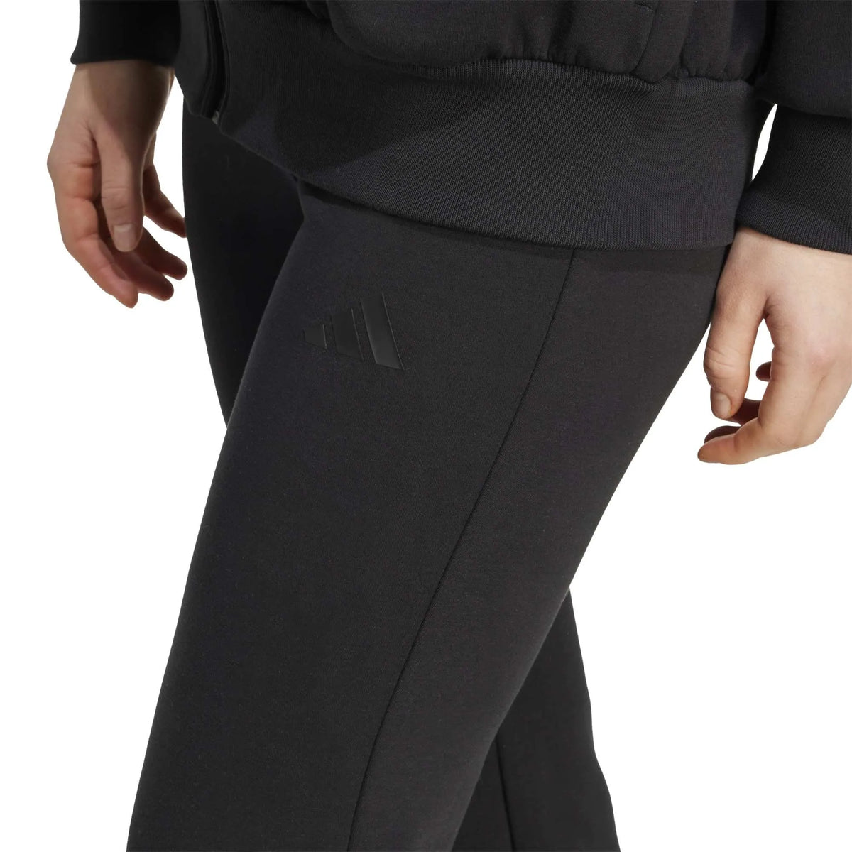 Soft Lux Flared Tracksuit Bottoms