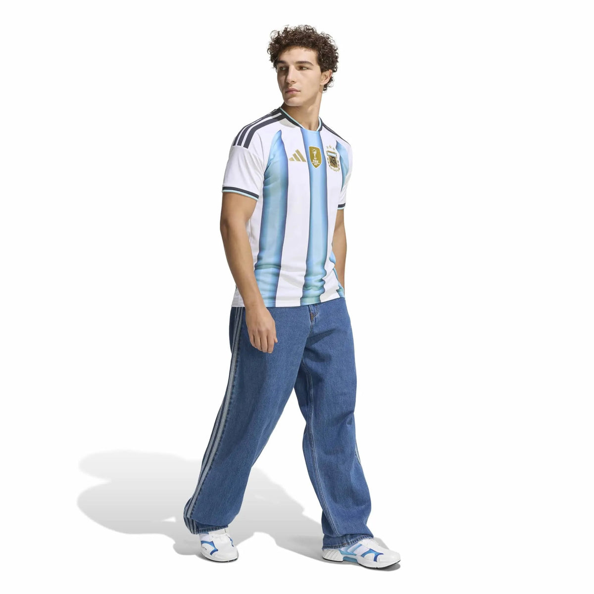 Argentina 26 Home Jersey