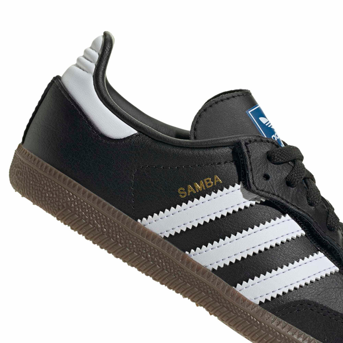 Samba OG Comfort Closure Elastic Lace Shoes Kids