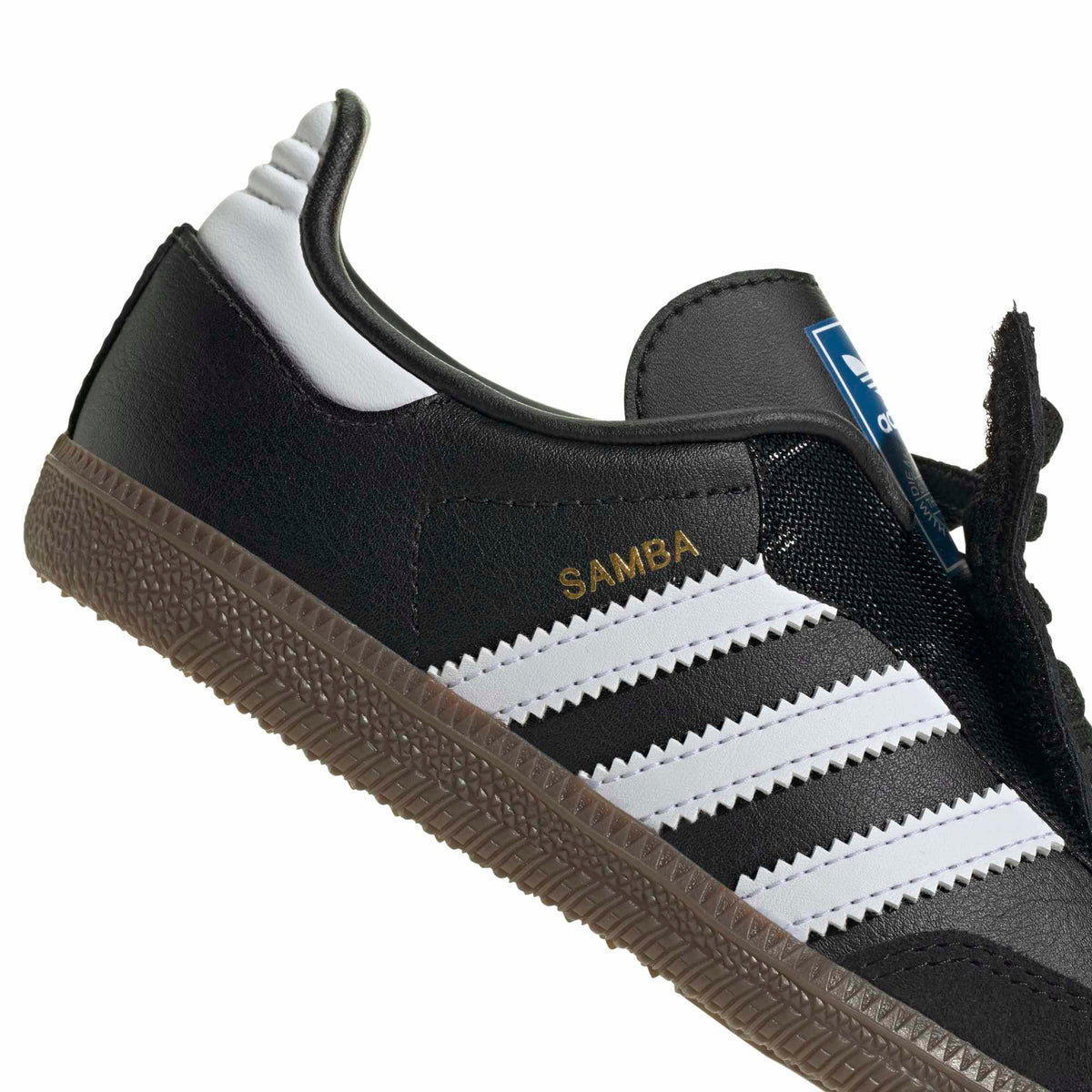 Samba OG Comfort Closure Elastic Lace Shoes Kids