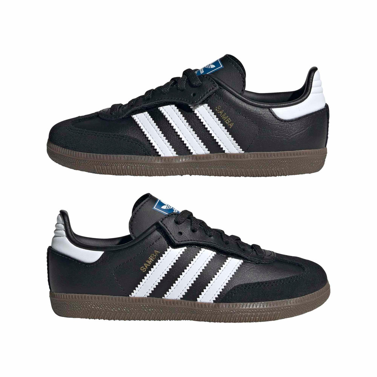 Samba OG Comfort Closure Elastic Lace Shoes Kids