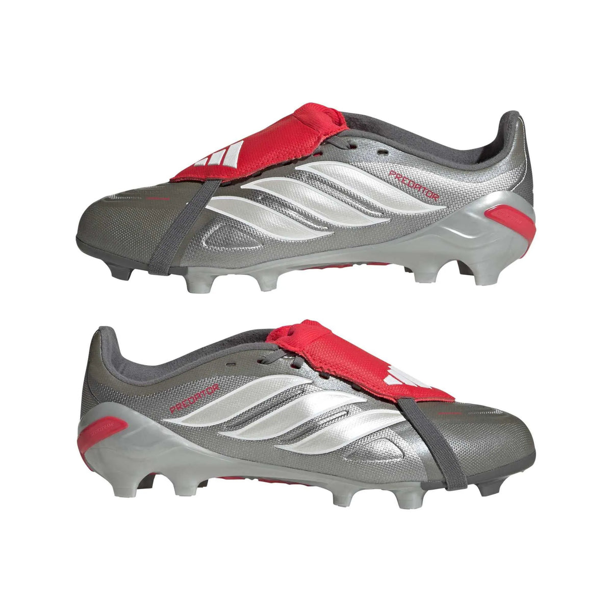 PREDATOR LEAGUE Fold-Over Tongue Firm Ground Football Boots Kids