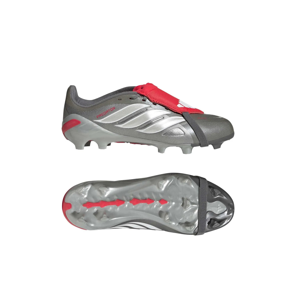 PREDATOR LEAGUE Fold-Over Tongue Firm Ground Football Boots Kids