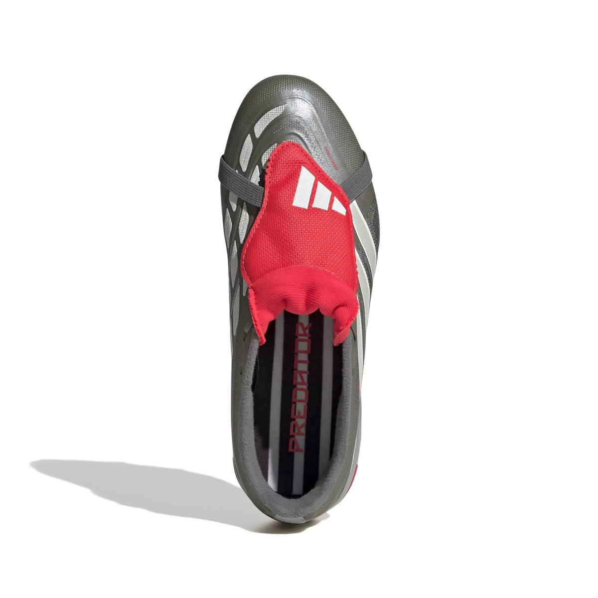 PREDATOR LEAGUE Fold-Over Tongue Firm Ground Football Boots Kids