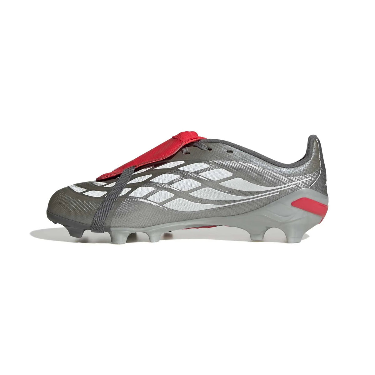 PREDATOR LEAGUE Fold-Over Tongue Firm Ground Football Boots Kids