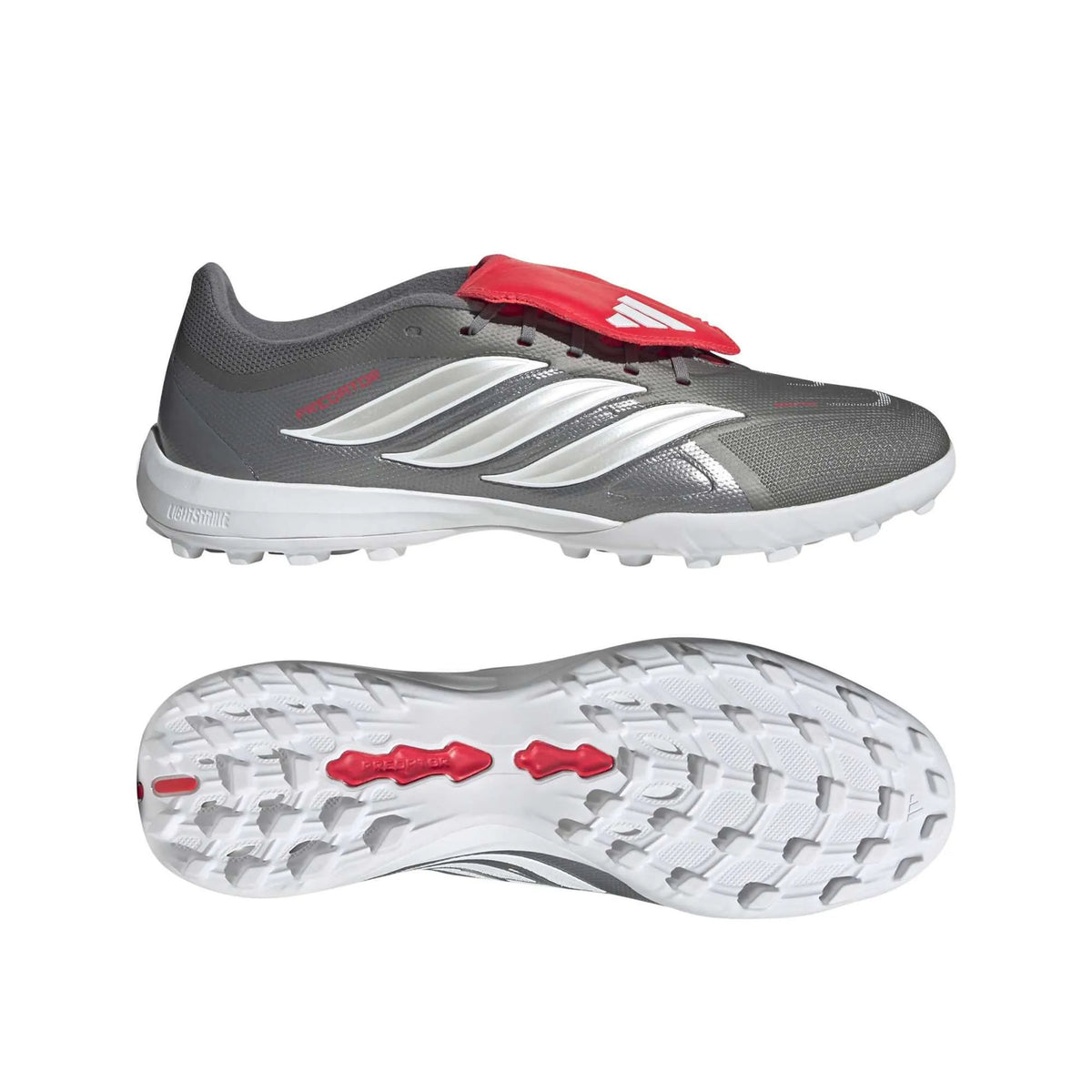 PREDATOR LEAGUE Fold-Over Tongue Turf Football Shoes