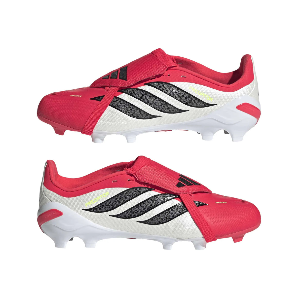 PREDATOR LEAGUE Fold-Over Tongue Firm Ground Football Boots Kids