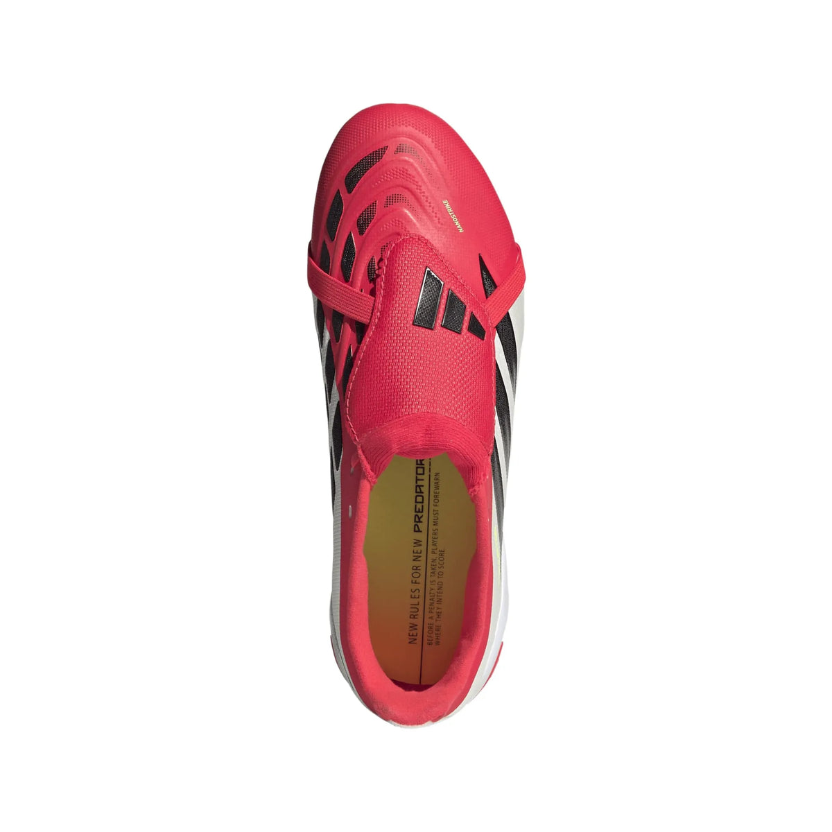 PREDATOR LEAGUE Fold-Over Tongue Firm Ground Football Boots Kids