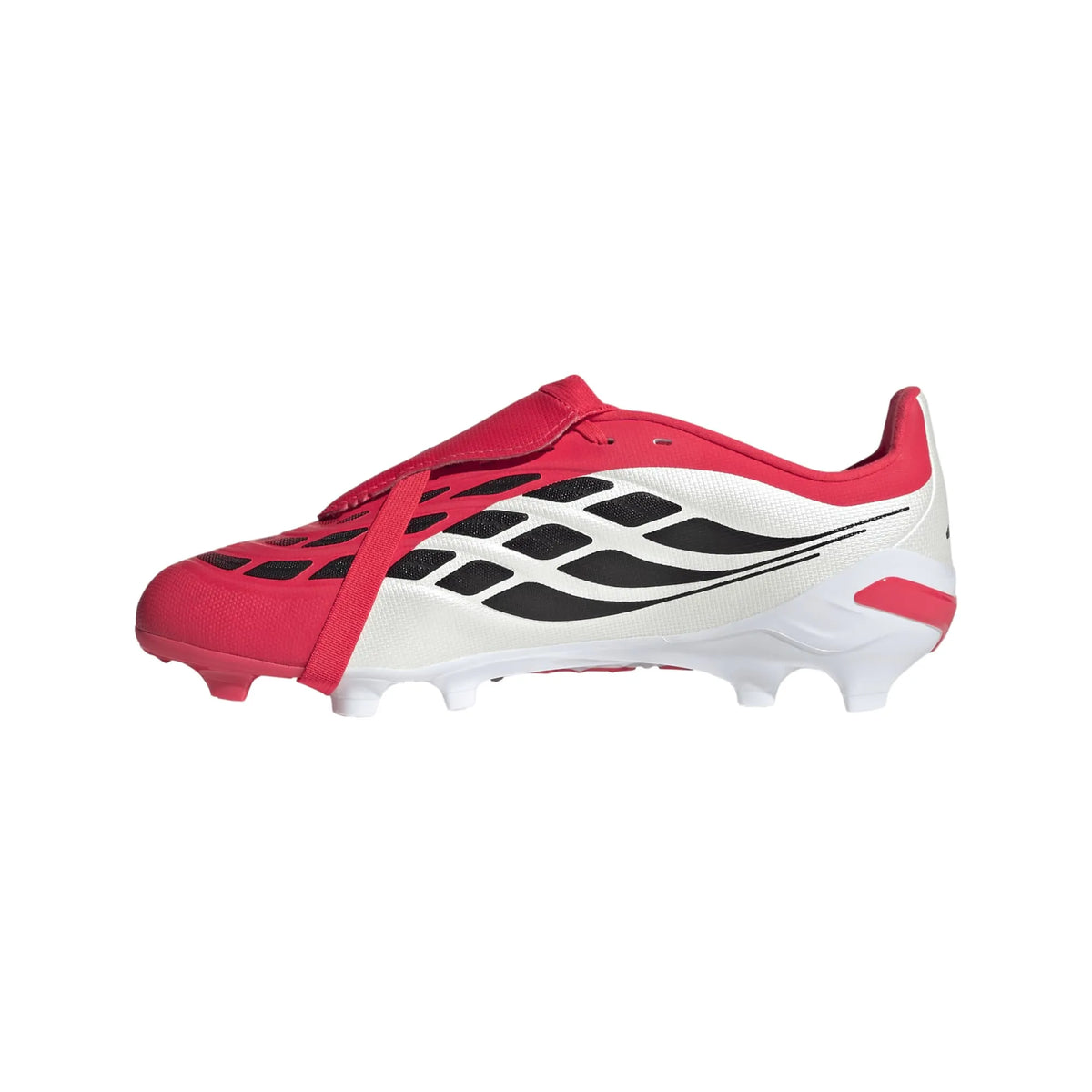 PREDATOR LEAGUE Fold-Over Tongue Firm Ground Football Boots Kids