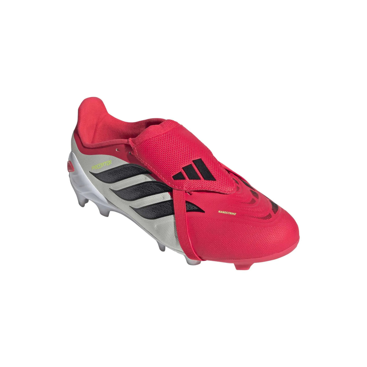 PREDATOR LEAGUE Fold-Over Tongue Firm Ground Football Boots Kids