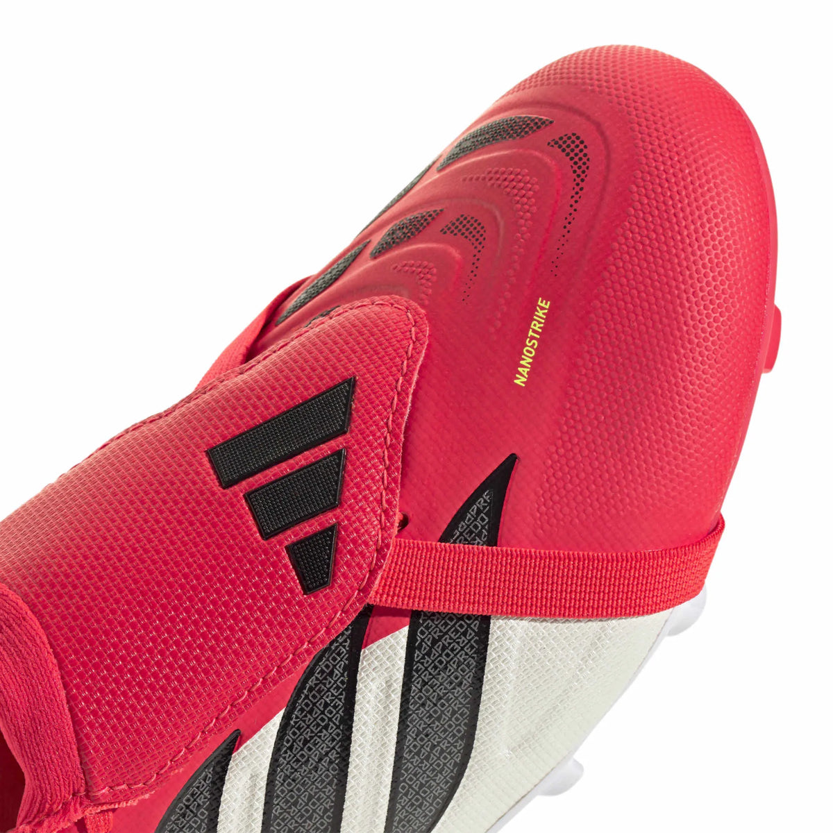 PREDATOR LEAGUE Fold-Over Tongue Firm Ground Football Boots Kids