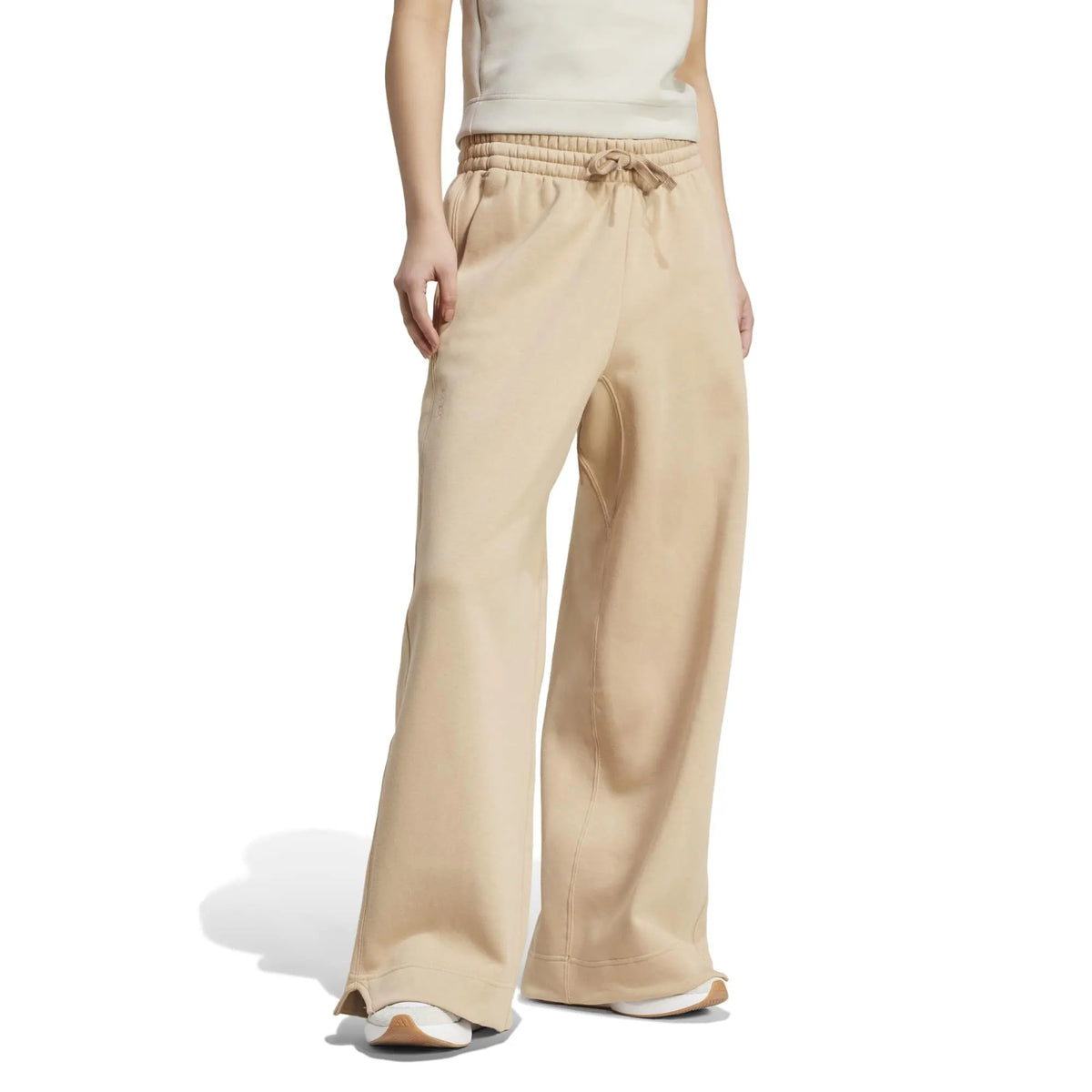 ALL SZN Fleece Loose Wide-Leg Pants