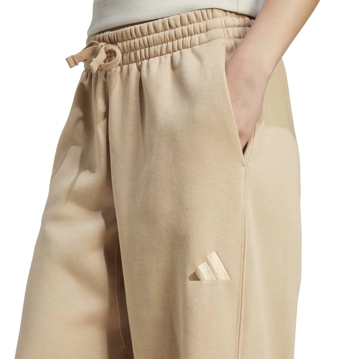 ALL SZN Fleece Loose Wide-Leg Pants