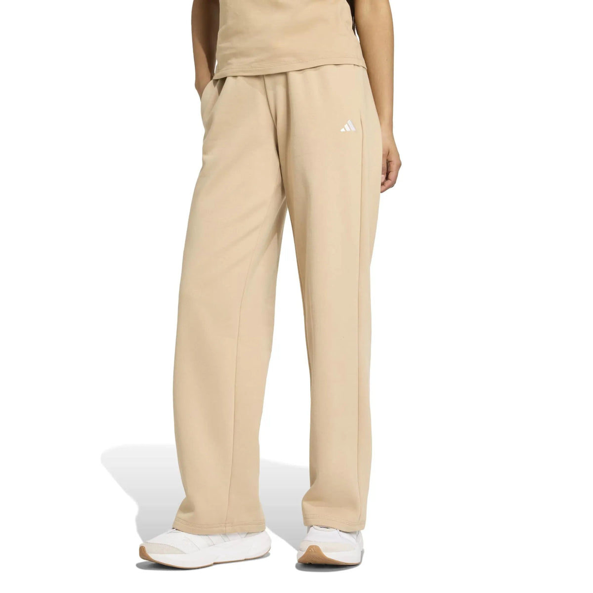 Essentials Small Logo Feel Cozy Open-Hem Joggers