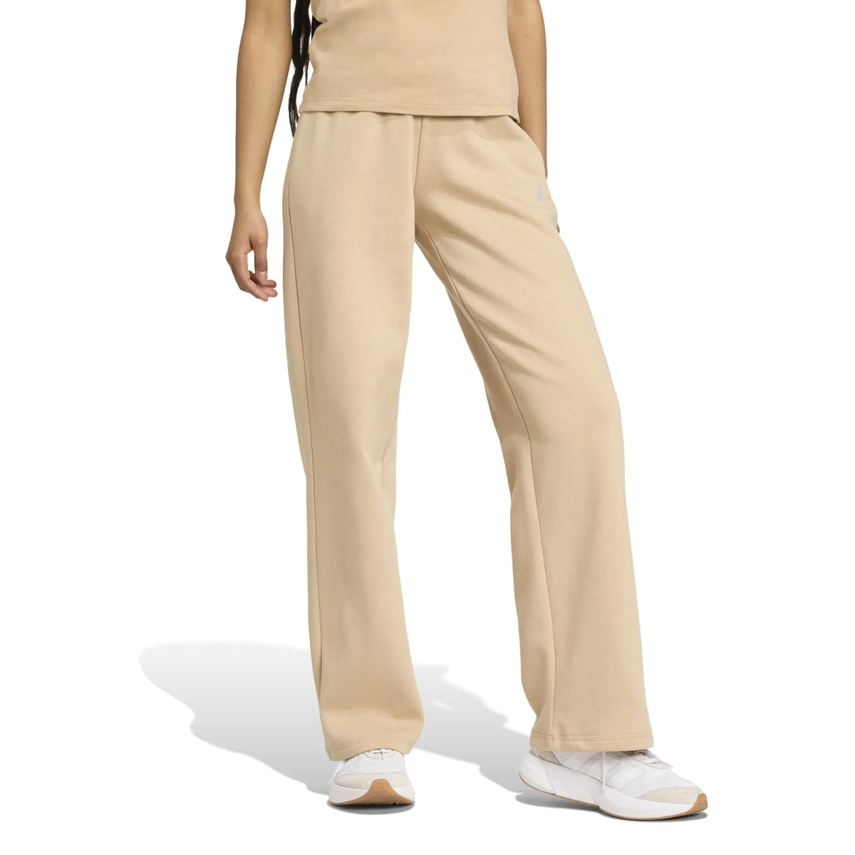 Essentials Small Logo Feel Cozy Open-Hem Joggers