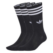 جوارب 3-Stripes High Crew، 3 أزواج