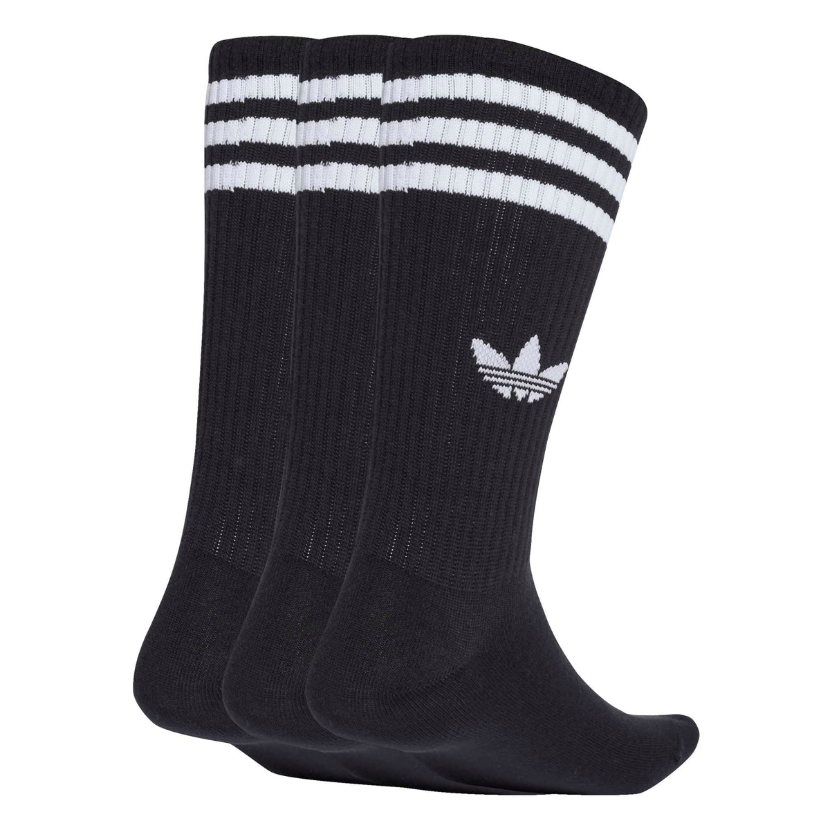 جوارب 3-Stripes High Crew، 3 أزواج