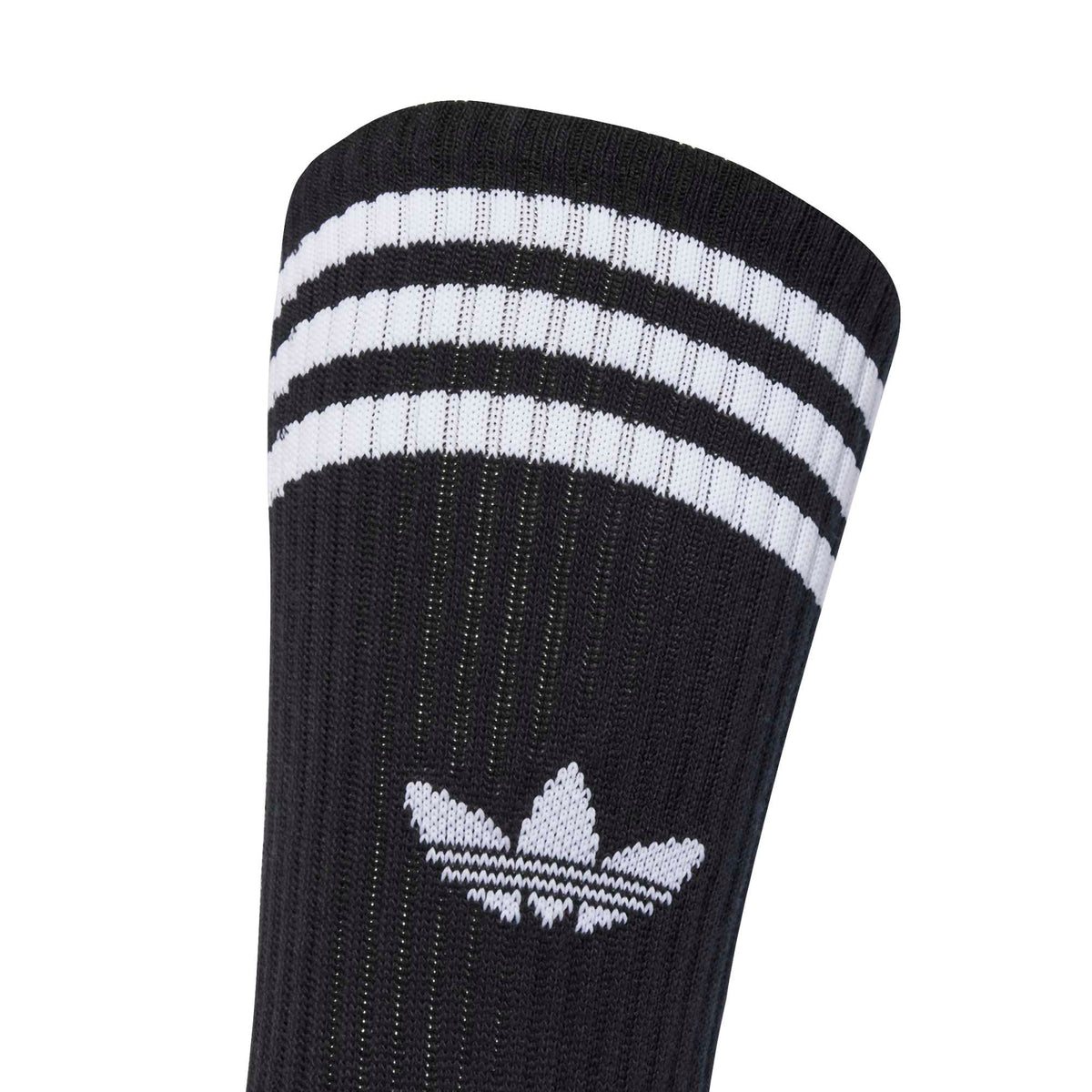 جوارب 3-Stripes High Crew، 3 أزواج