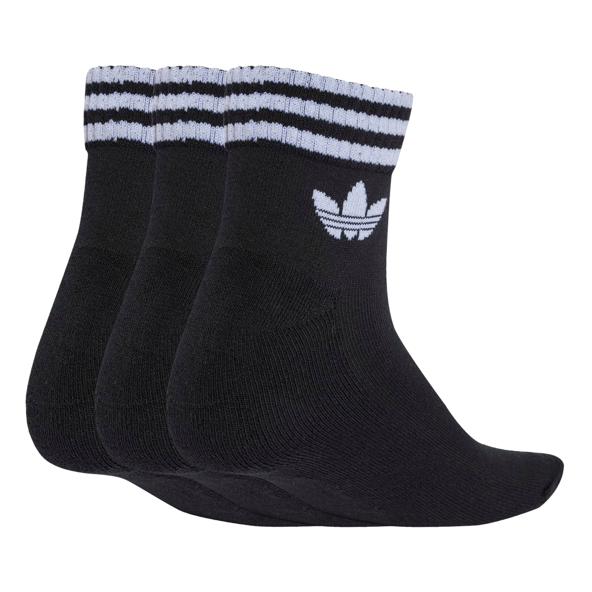 3-Stripes Ankle Socks 3 Pairs