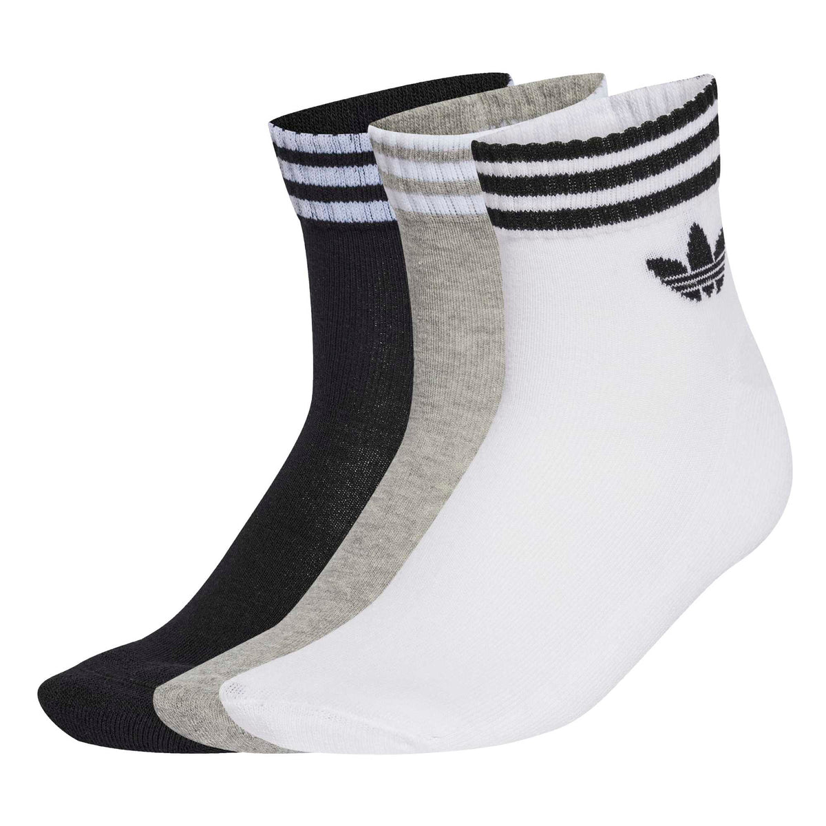 3-Stripes Ankle Socks 3 Pairs