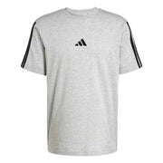 تيشيرت Essentials Three Stripes من القطن الجيرسيه