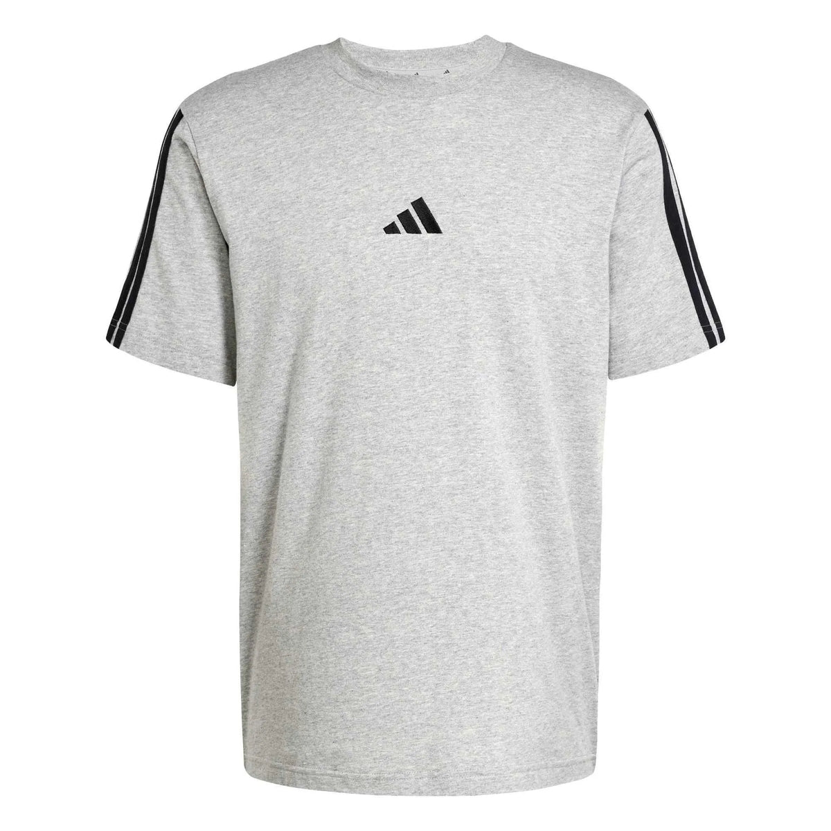 تيشيرت Essentials Three Stripes من القطن الجيرسيه