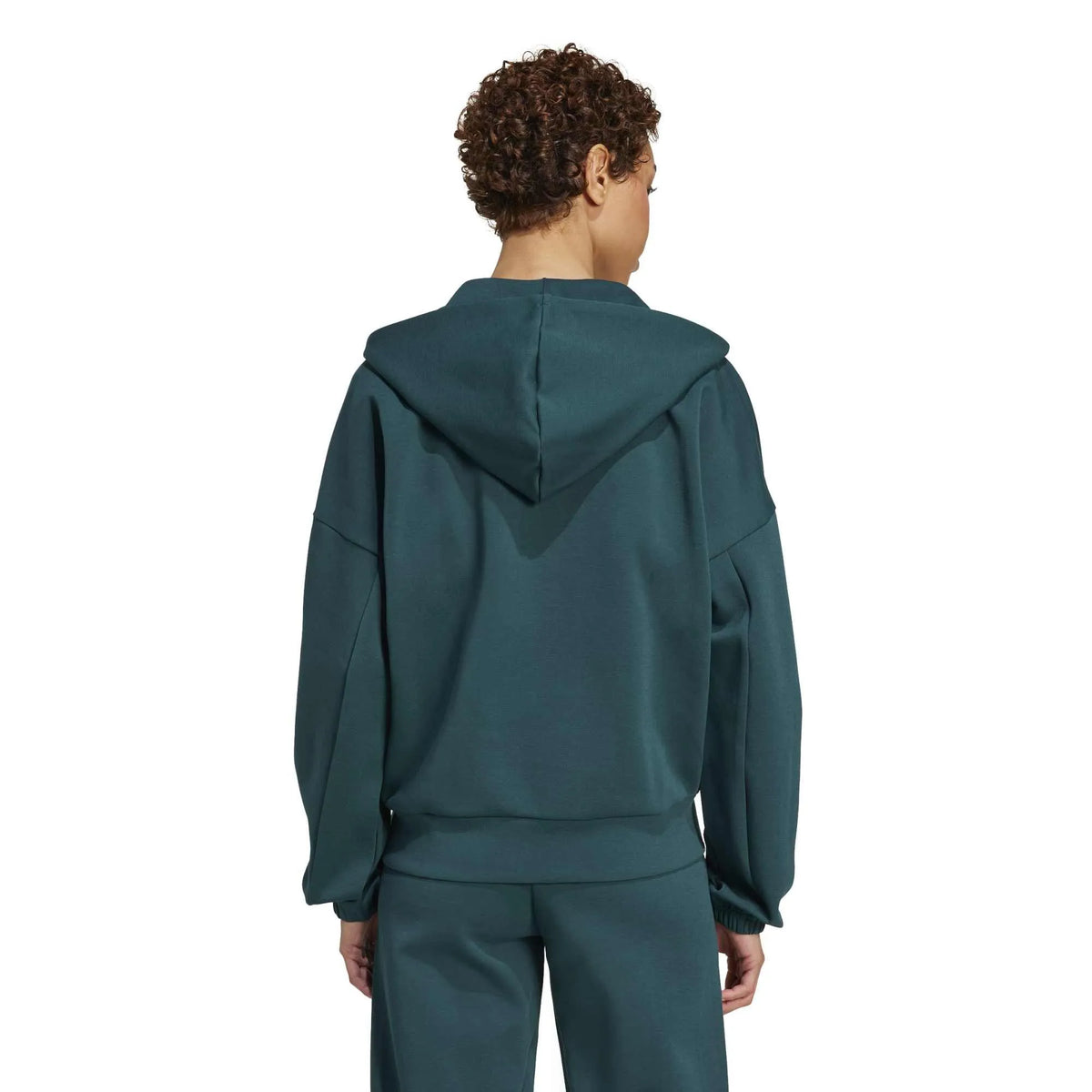 Future Icons Small Logo Full-Zip Hoodie