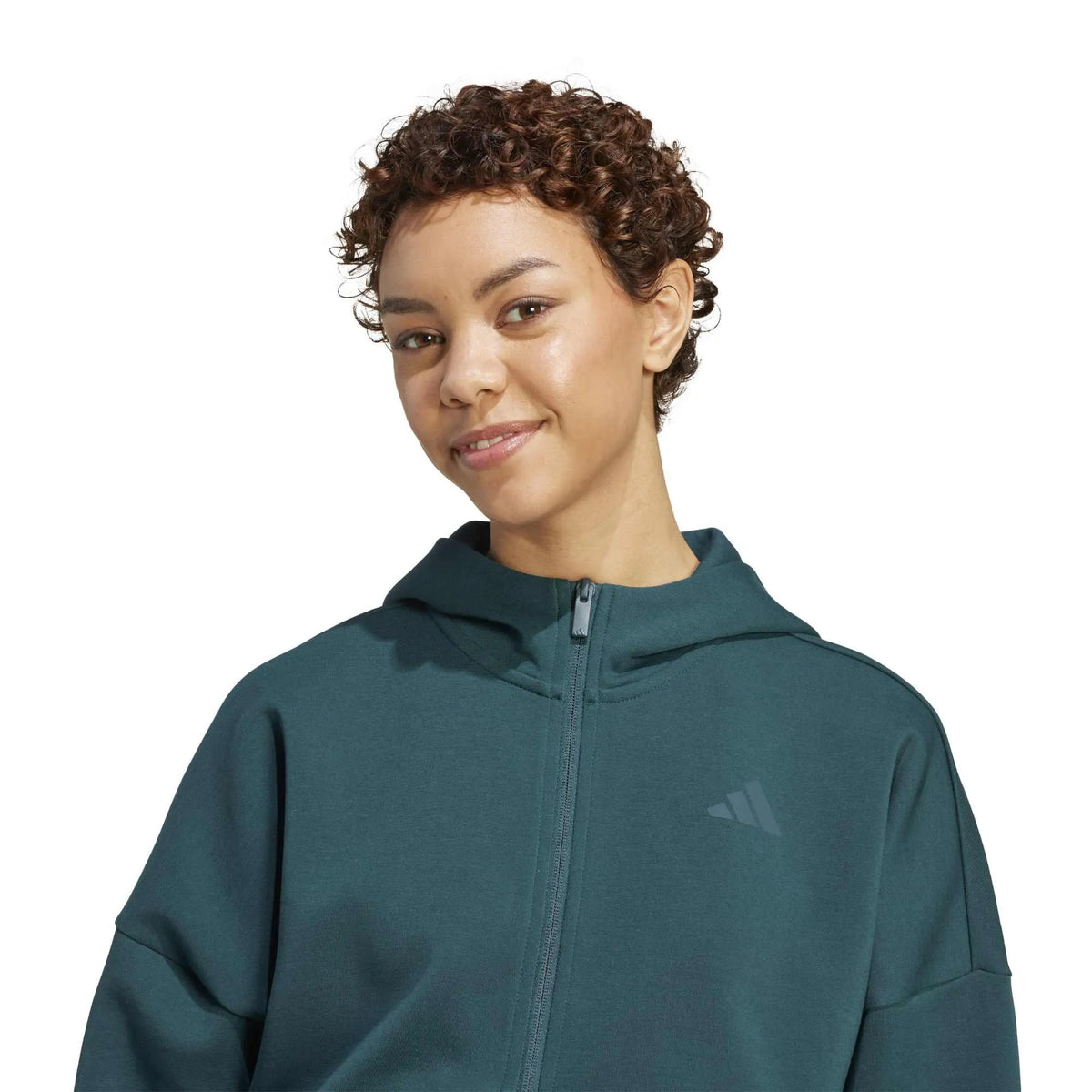 Future Icons Small Logo Full-Zip Hoodie