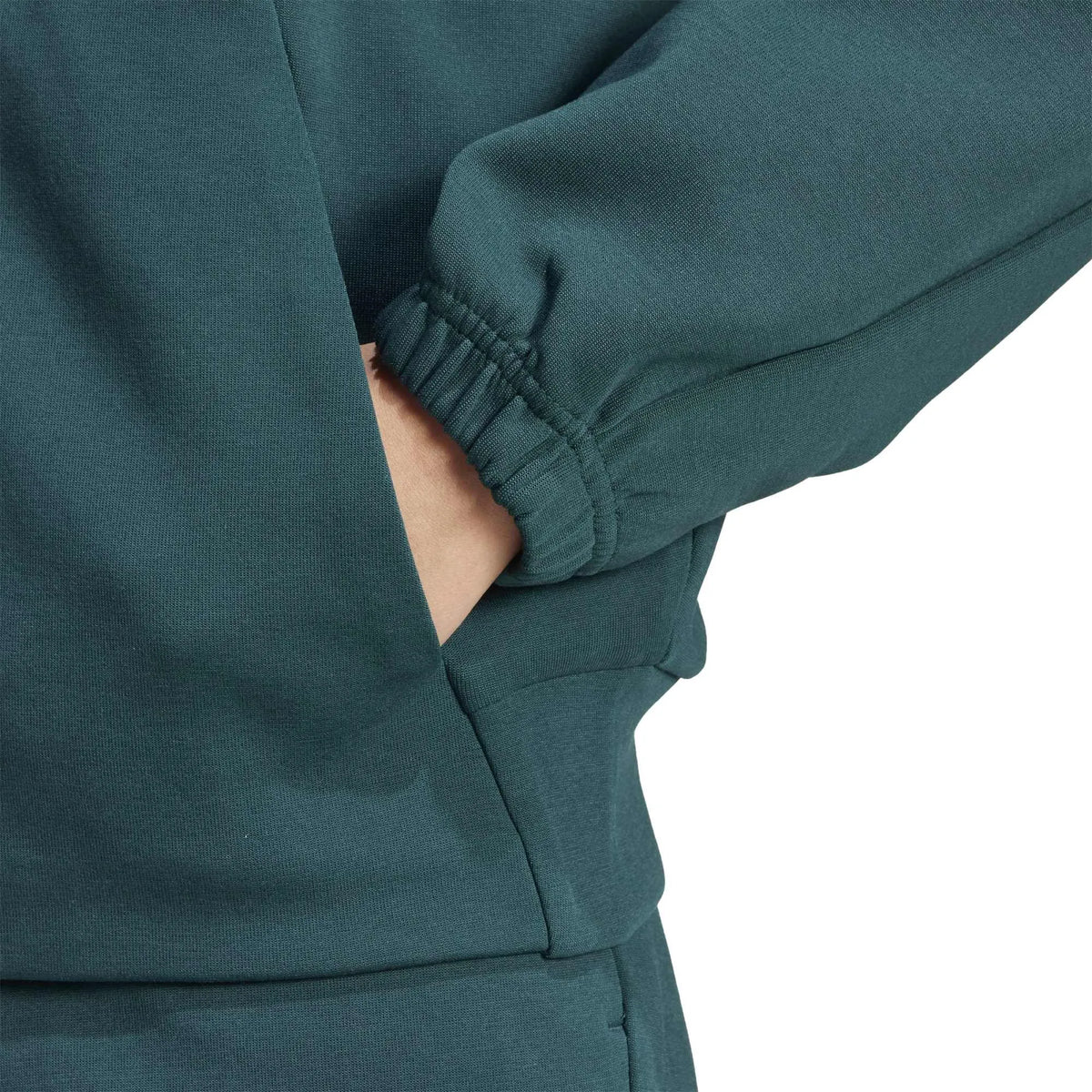Future Icons Small Logo Full-Zip Hoodie